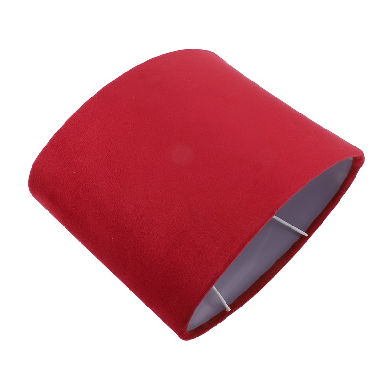 Oval Lamp Shade Cloth Lampshade E27 E14 Universal Use Modern