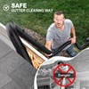 Sealegend Gutter Cleaning Tools for 2-1/2 in. Wet/Dry Vacuum Cleaner,