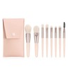 Brochas para Maquillaje, Set de Brochas para Maquillaje, 8pcs (Beige)