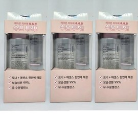 [Hanskin] Real Complexion Hyaluronic Skin Essence 520+100x2ml 2+1 / [한스킨] 리얼컴플렉션 히알루론 스킨에센스520+100x2ml 2+1