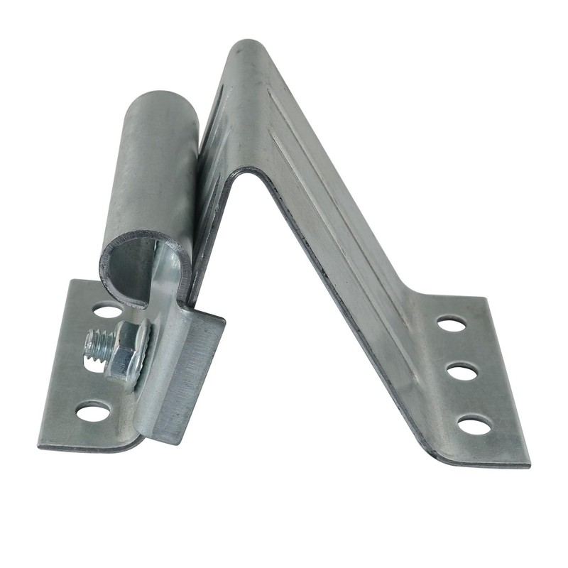 DGBRSM 2PCS Garage Door Adjustable Top Bracket Garage Door Roller/Hinge