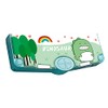 Aisi Student Multifunction Pen Pencil Case with 2 Compartments Cute