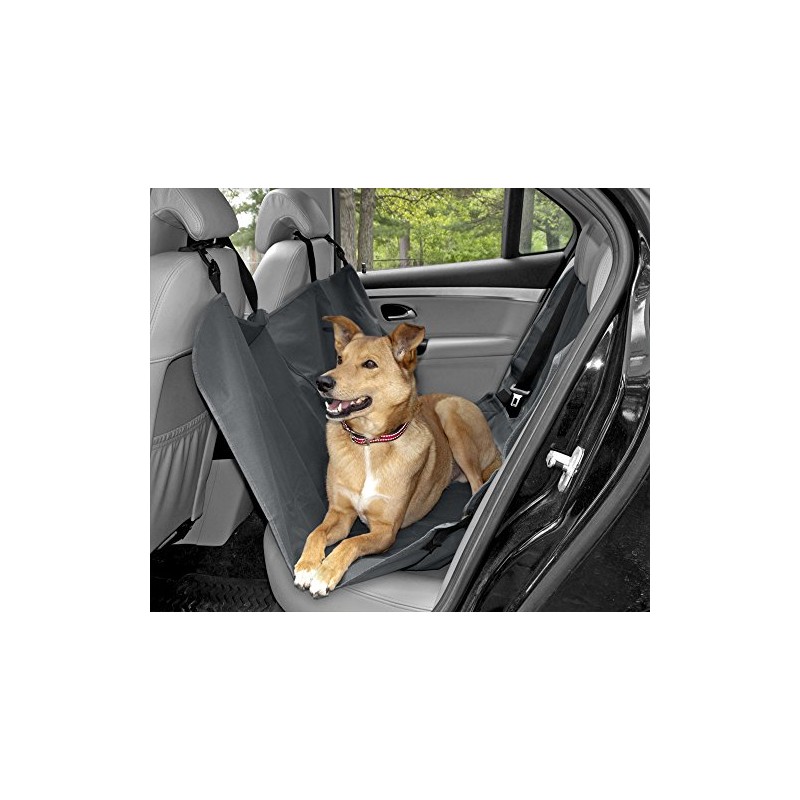 Ruffin' It Car Seat Protector for Pets, Grey
