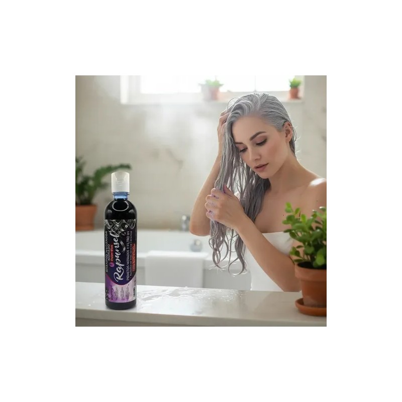 Shampoo Chic Style Matizador 500 Ml Filtro Uv Plata