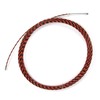 25m Steel Wire Plastic Coated AntiOxidation DoubleColor Twisted for Elevator