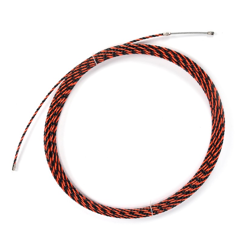 25m Steel Wire Plastic Coated AntiOxidation DoubleColor Twisted for Elevator