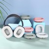 MOLGRIA Replacement Earpads for AirPods Max Headphones,Earpads with Protein Leather,Memory