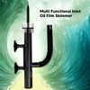 Aquarium Oil Film Skimmer Efficient Self Floating Fish Tank Surface