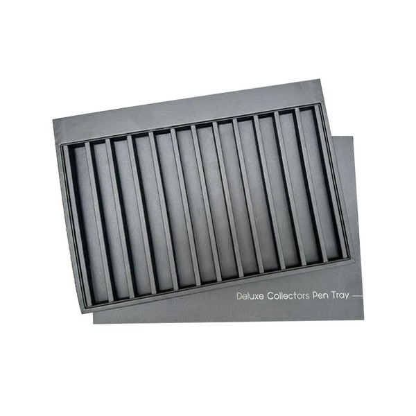 MONTEVERDE USA Deluxe Collector's Vegan Leather Tray for 12 PENS