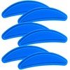 NutriChef Blue Silicone Handles - Flexible Design for Nonstick Carbon