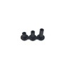 Gun Guy Gear - Open Back Screw Posts Black Finish