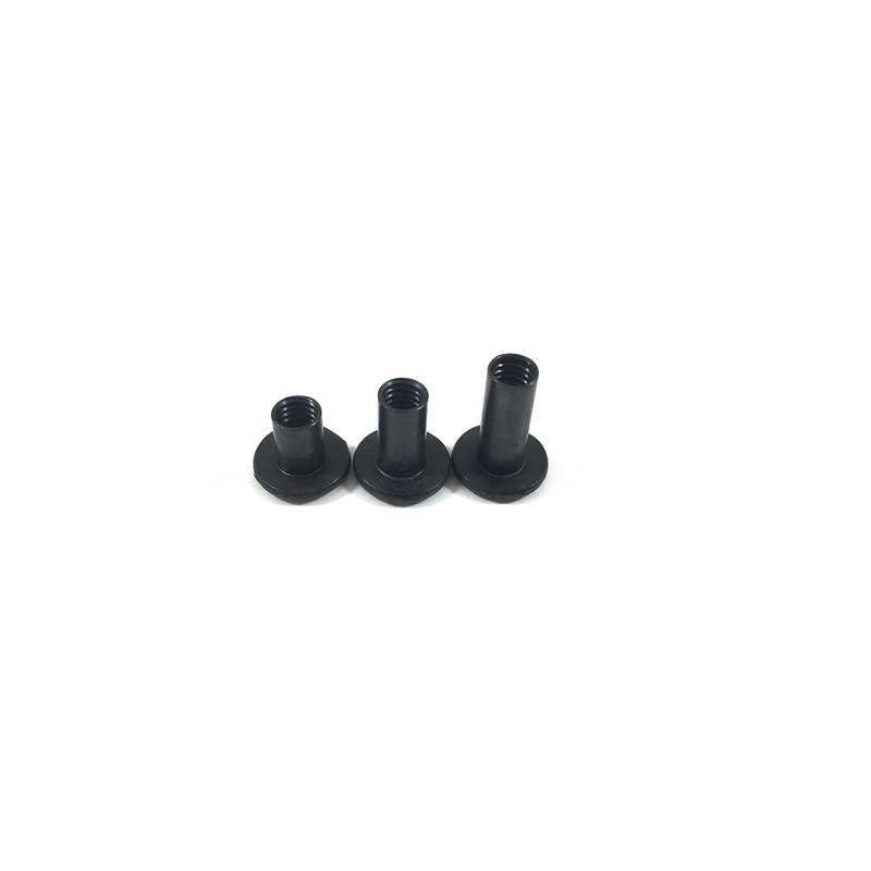 Gun Guy Gear - Open Back Screw Posts Black Finish