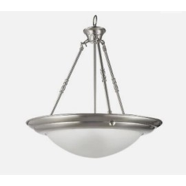 Miseno ML14286 3 Light 20"W Large Pendant - Nickel