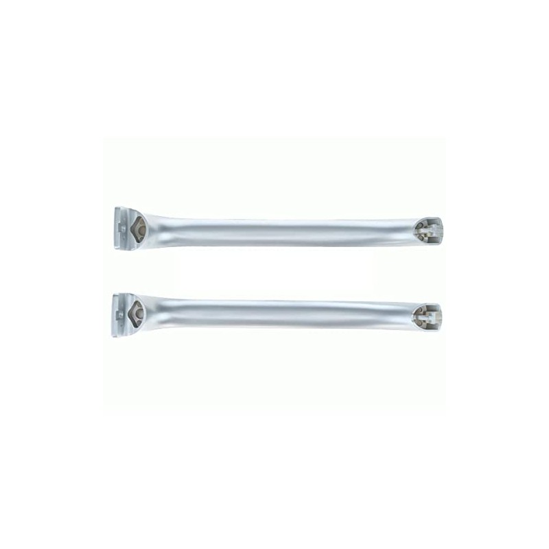 Recamania Bosch Fridge Door Handle Grey KGS3866IE01 KGS3765IE06 369551