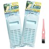 MSHNE Hitachi Machine Washable Lint Filter Compatible NET-KD9SV-001 NET-K10SV-001 Laundry