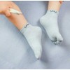 InSomila Kids' Socks, 5 Toe Socks, 4 Pairs Set, For