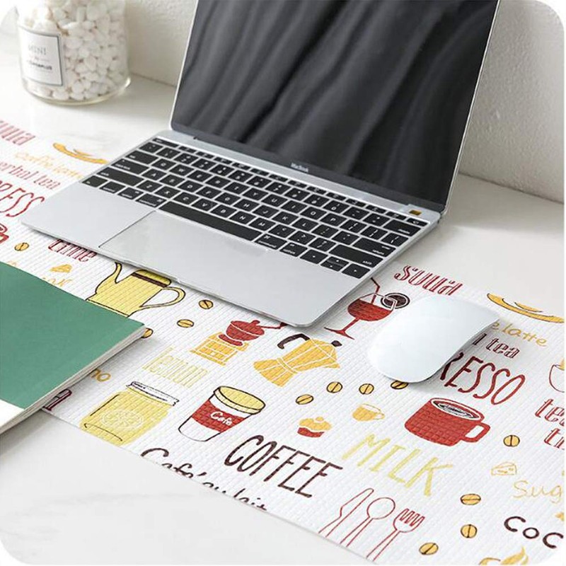 MinniLove Cupboard Sheet 500X30cm Filler Waterproof, Oilproof, Anti-Slip, Dustproof, Wipable,