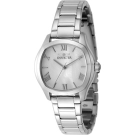 INVICTA Wildflower Lady 32.5mm Stainless Steel Steel White dial PC21J Quartz