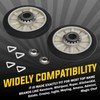 Seentech 349241T Drum Roller Kit - Compatible with Whirlpool, Kenmore