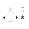 Oshhni Landing Gear Set RC Airplane Direct Replaces Professional Control