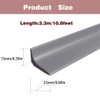 Water Dam Silicone Waterproof Barrier Bathroom and Kitchen Water Strip