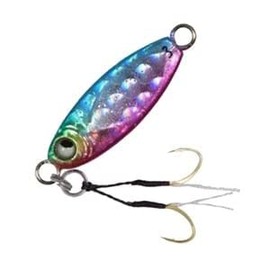 Rudie's Fish Fish Metal 0.6g Blue Pin Glitter