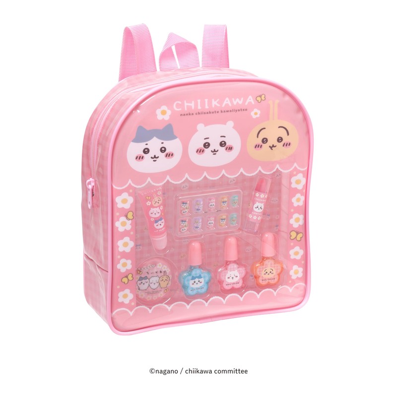 Race 231039 Chiikawa Backpack Makeup Set for 6 Years and