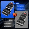 JALIAMTE Master Power Window Switch Front Driver Side Compatible with