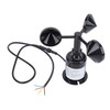 Wind Speed Monitoring Sensor with 0.8m Cable 3 Blade High