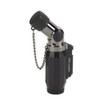 Integral/Lotus Vertigo Intimidator Quadruple Flame Torch Lighter Black & Gunmetal