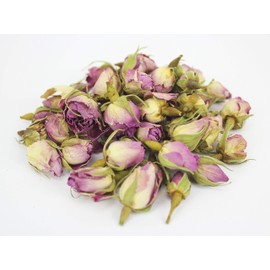 1000Kräuter Rose Buds Pink Whole Dried Rose Petals Buds Rose Tea Tea (200g)