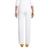 Lands' End Women s Sport Knit Pants White Regular Medium