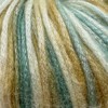 Colorful Self-Striping Multicolor Fuzzy with Subtle Sheen Yarn,%56 Polyester%44 Acrylic,
