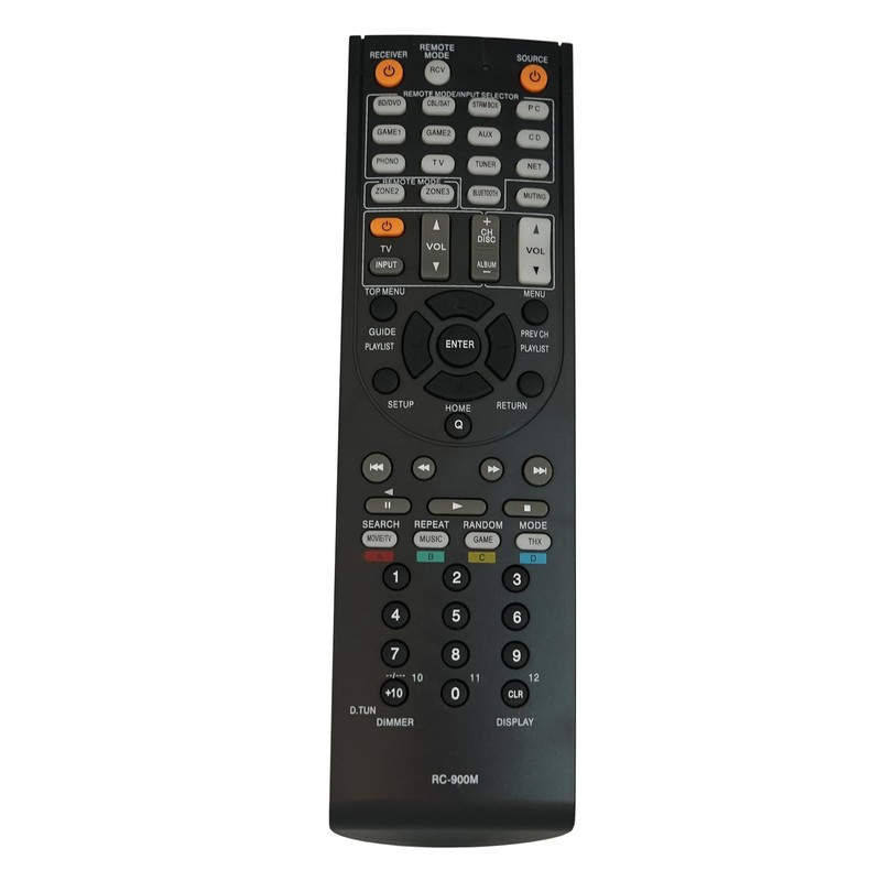 Replacement Remote Controller RC-900M fit for ONKYO RC-897M TX-RZ900 TX-RZ800