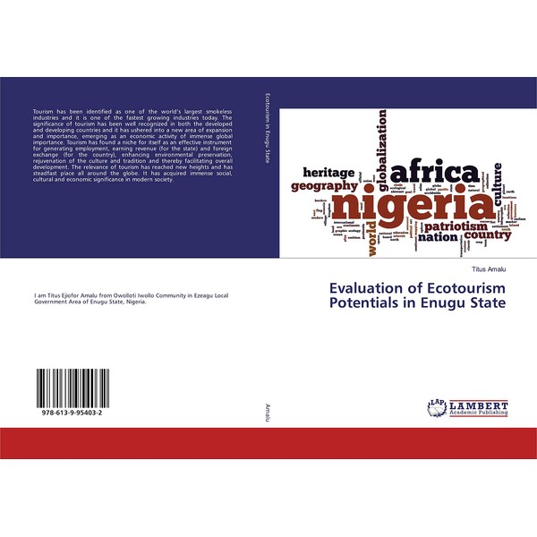 Evaluation of Ecotourism Potentials in Enugu State