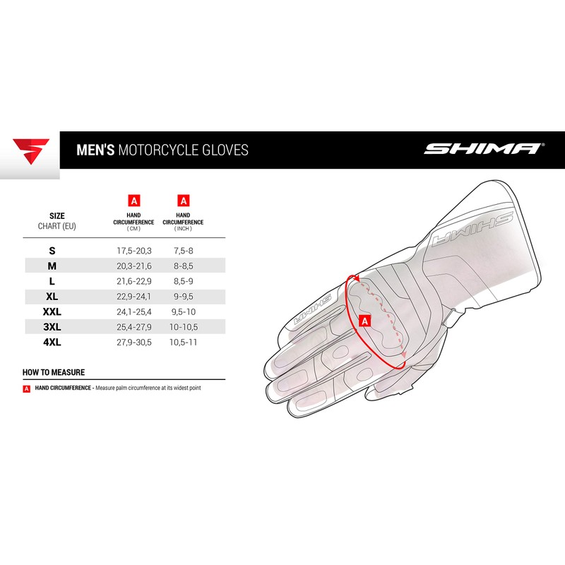 SHIMA Aviator Men's Leather Motorcycle Gloves Custom Summer Motorcycle Gloves