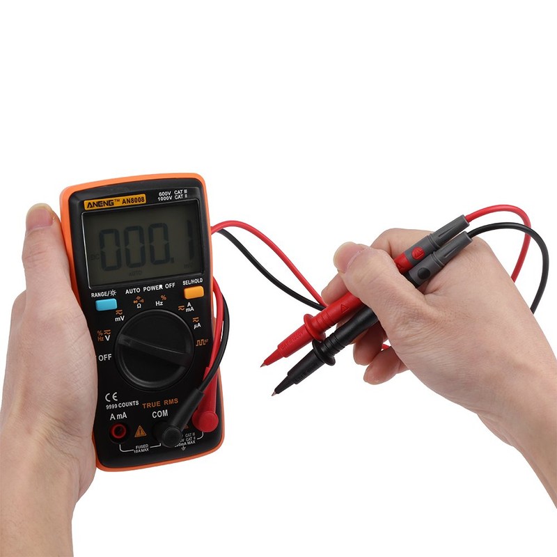 ANENG AN8008 Multimeter Real RMS Value, Tester and Detectors Multimeter