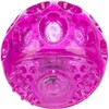 TRIXIE dog blink ball, pink, ø 6 cm, 33642, activation