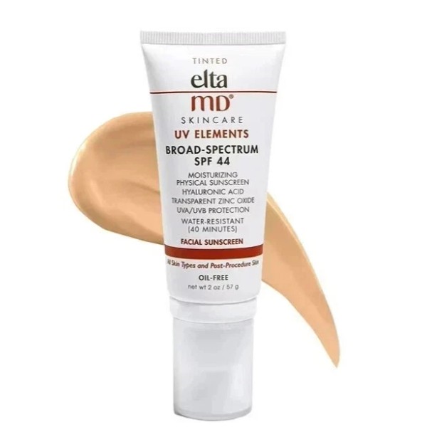 EltaMD Elta MD UV Elements TINTED Facial Sunscreen SPF 44