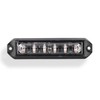 3 Watt 6 LED Emergency Vehicle Grill Warning Light Head