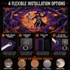 Halloween Garage Door Cover 7 x 16 ft, Skeleton Dance