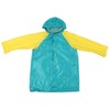 Kids Raincoat Toddler Windprood Rain Poncho Reusable Rain Jacket with