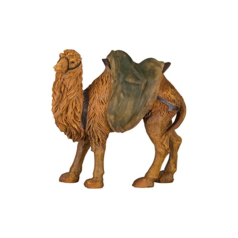 MaMeMi Nativity Figurine Camel [Height Approx. 9.5 cm, Hand-Painted Made