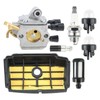 Topkidame 1137-120-0621 Carburetor Fits for Stihl MS194 MS194T MS194TC MS194TCE