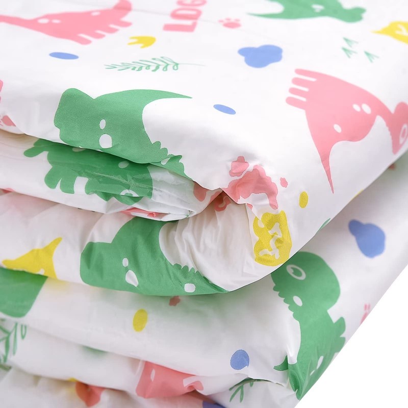 Landofgenie Adult Diapers for Men Diapers Medium Dinosaurs Printed Diapers