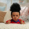 YOYOExment Reborn Baby Dolls Black Girl, 18 Inch Realistic Baby