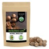 Nutmeg Whole (250g), Approx. 40-50 Pieces, Nutmeg 100% Natural, Naturally