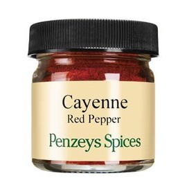 Cayenne Red Pepper Powder By Penzeys Spices 1.0 oz 1/4 cup jar