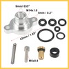 REPAIROCK Upgraded Fuel Pressure Regulator Spring Set with 7 O