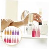Baluue 12pcs Travel Container Shampoo Bottles Pump Sample Shampoo Container